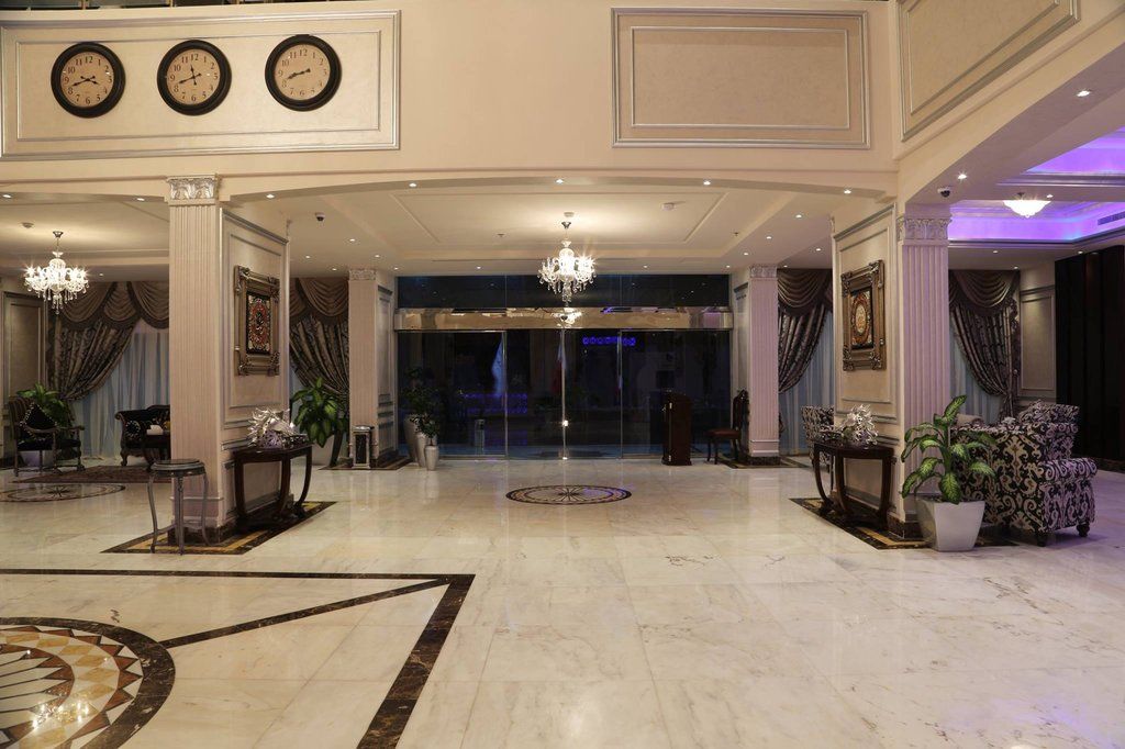 Blue Night Hotel Yidda Exterior foto