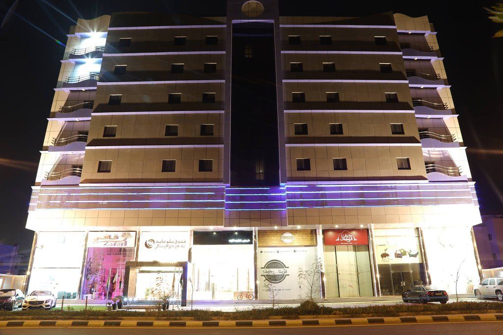 Blue Night Hotel Yidda Exterior foto