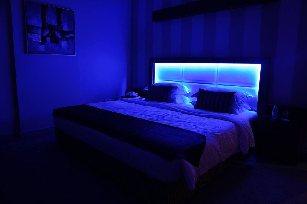 Blue Night Hotel Yidda Exterior foto