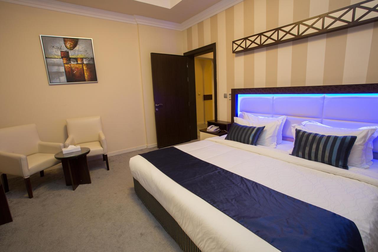 Blue Night Hotel Yidda Exterior foto